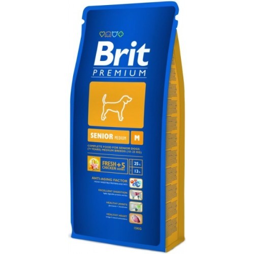 Brit Premium Senior M 15kg