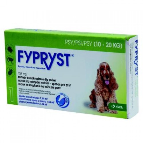 Fypryst Caine M 10 - 20kg 3 Pipete