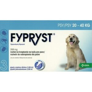 Fypryst Caine L 20 - 40kg 3 Pipete