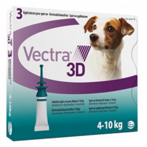 Vectra 3D 4 - 10kg 3 Pipete