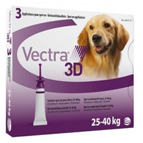 Vectra 3D 25 - 40kg 3 Pipete