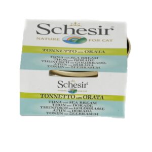 Schesir Cat Conserva in Supa cu Pui si Dorada 70gr