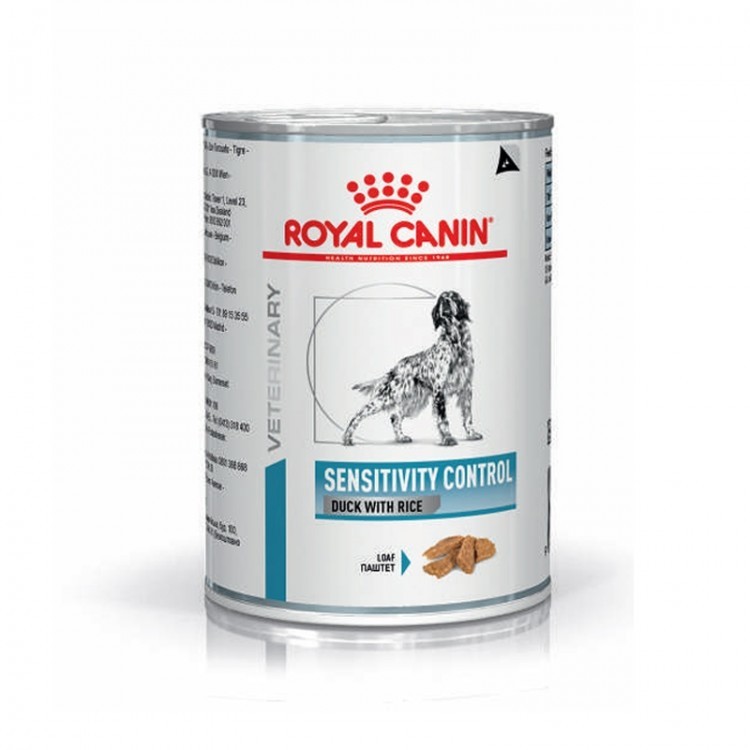 Royal Canin Sensitivity Control cu Rata Dog 420gr