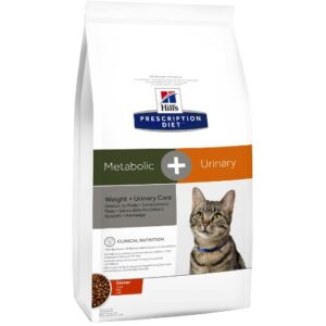 Hill's PD Feline Metabolic + Urinary - 4kg