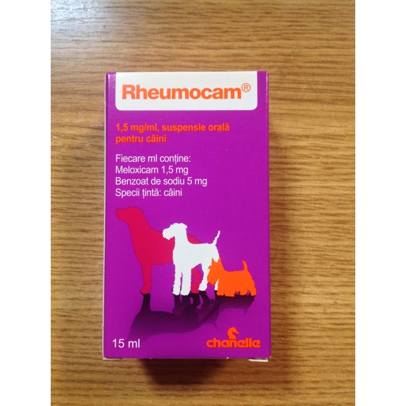 Rheumocam 1,5 mg/ml