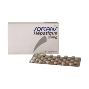 Sofcanis Hepatique 25 mg - 60 cps