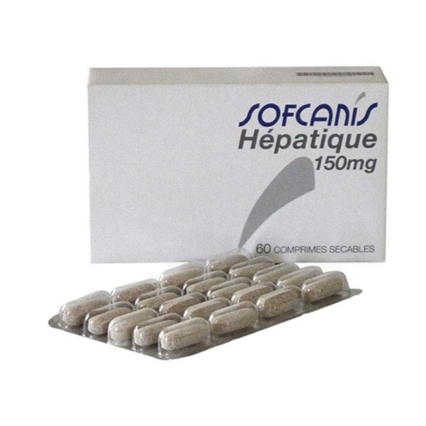 Sofcanis Hépatique 150 mg - 60 cps