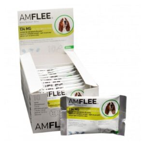 AMFLEE DOG 134 mg spot-on, M (10-20 Kg), 1 pipeta
