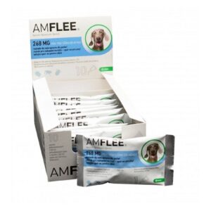 AMFLEE DOG 268 mg spot-on, L (20-40 Kg), 1 pipeta