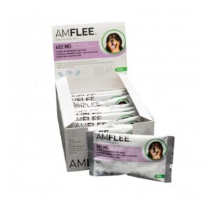 AMFLEE DOG 402 mg spot-on, XL (40-60 Kg), 1 pipeta