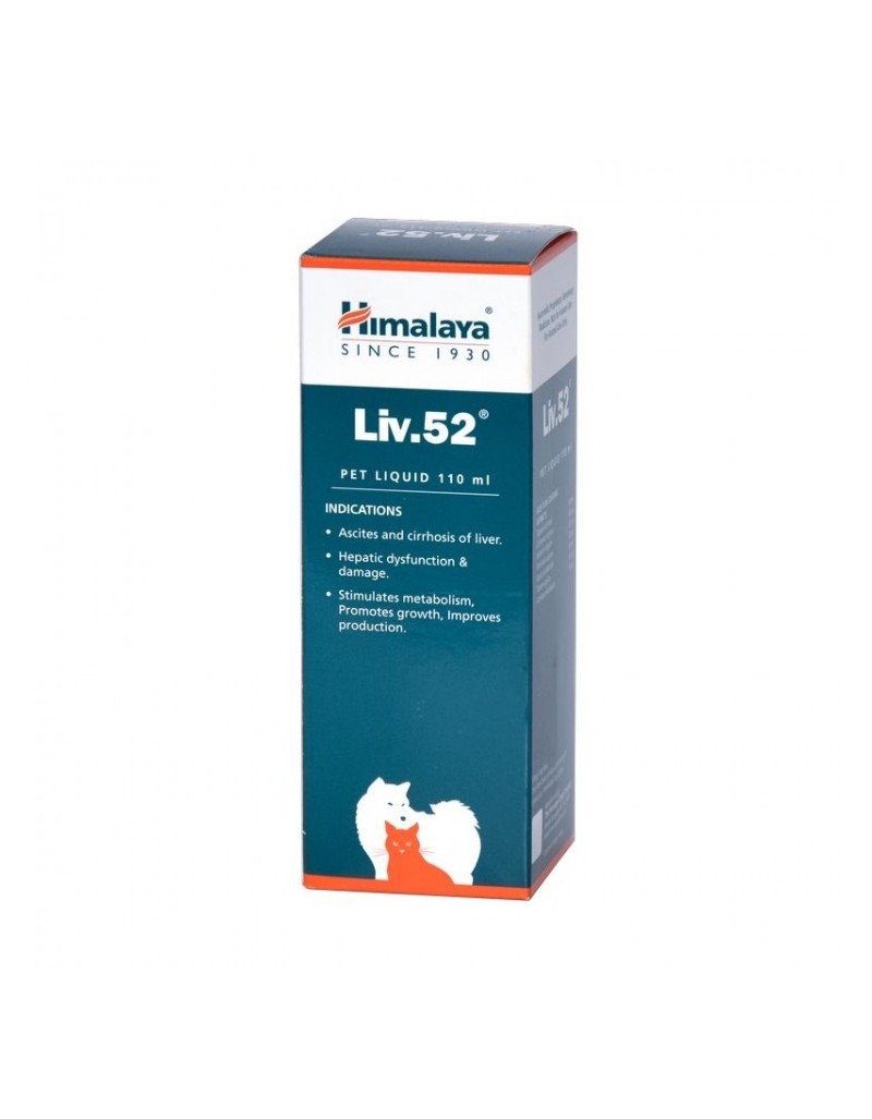 Himalaya Liv 52 Pet Liquid, 110 ml