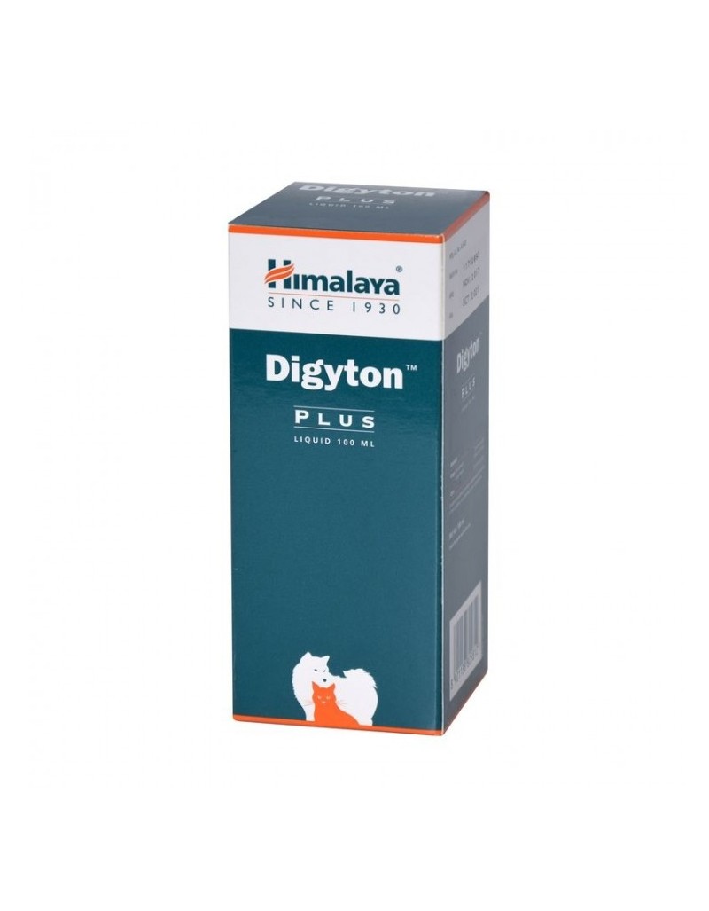 Himalaya Digyton Plus Liquid, 100 ml
