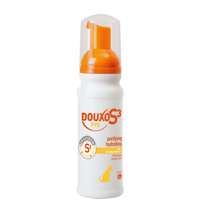 Spuma Pentru Ingrijirea Pielii Douxo Pyo, 200 ml