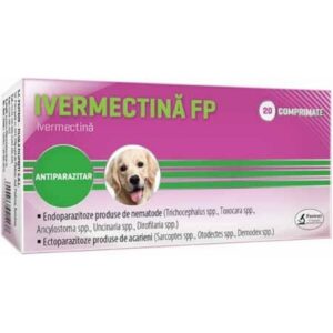 IVERMECTINA FP COMPRIMATE - 10 Cpr