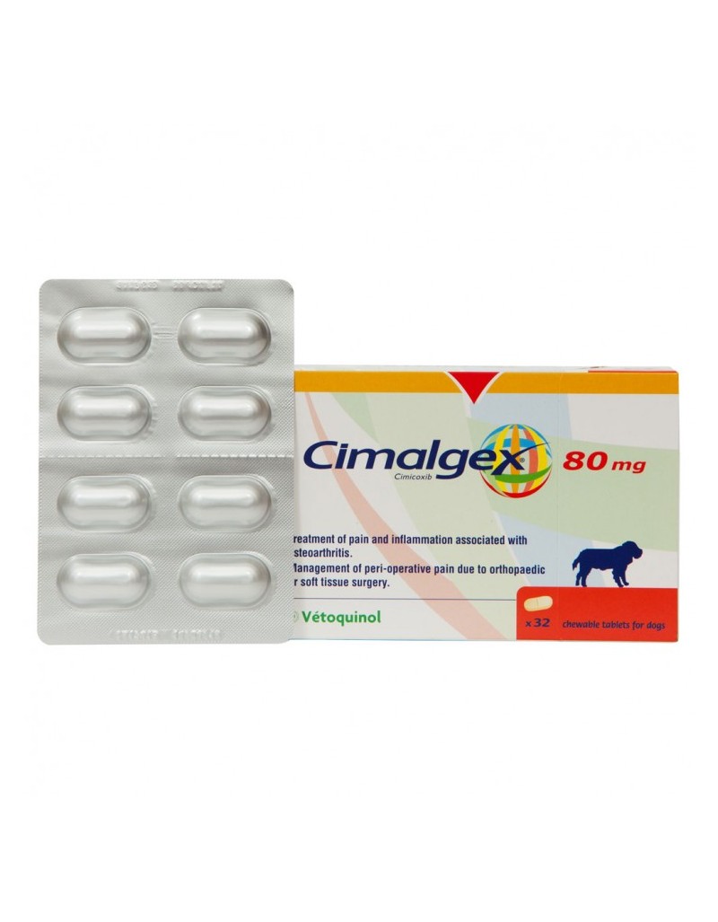 Cimalgex 80 mg X 32 comprimate