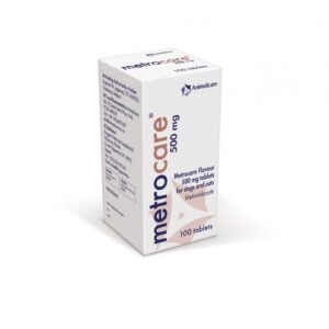 Metrocare 500 mg - 10tb