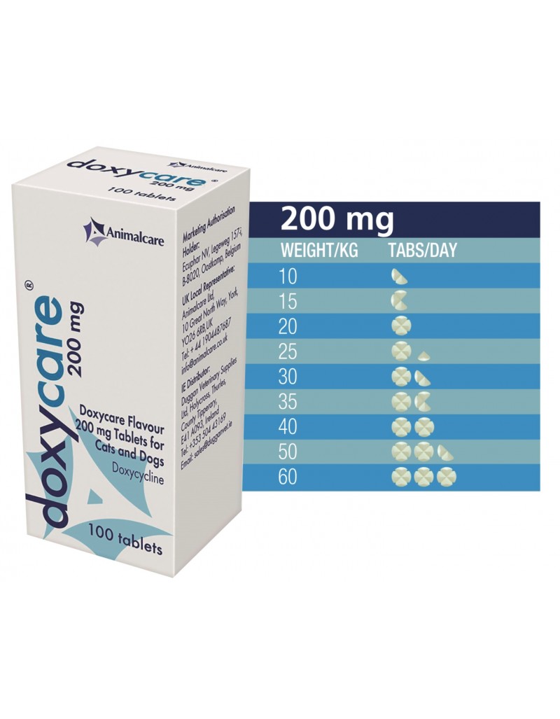 Doxycare 200mg - 10 tb