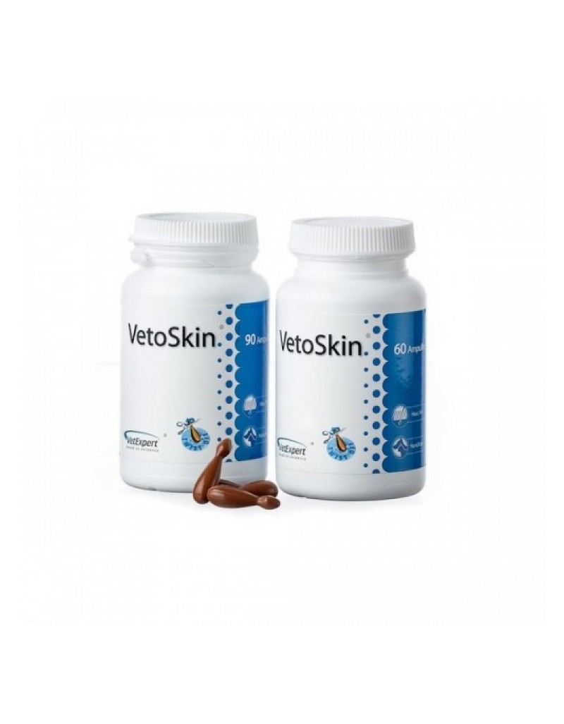 VETOSKIN TWIST OFF, 300 mg/ 60 capsule