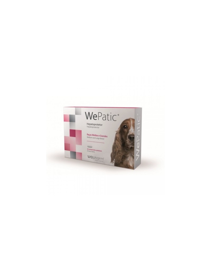 WePatic Medium and Large Breeds, 30 tbl