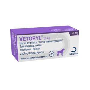 VETORYL 20MG SMART-TAB TRATAMENT HIPERADRENOCORTICISM LA CAINI (30TABLETE/CUTIE)