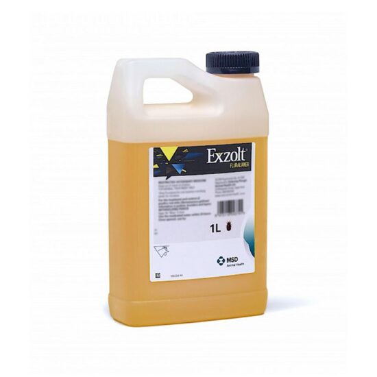 EXZOLT ACARICID SUSPENSIE ORALA 1l
