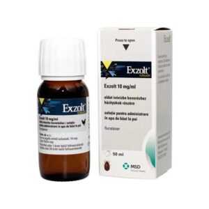 EXZOLT ACARICID SUSPENSIE ORALA 50ml