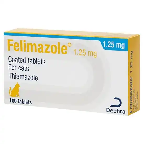 Felimazole 1.25 mg – 100 comprimate