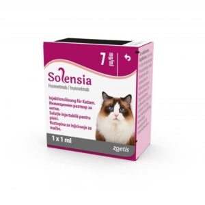 Solutie injectabila pentru pisici SOLENSIA 7 mg/ml