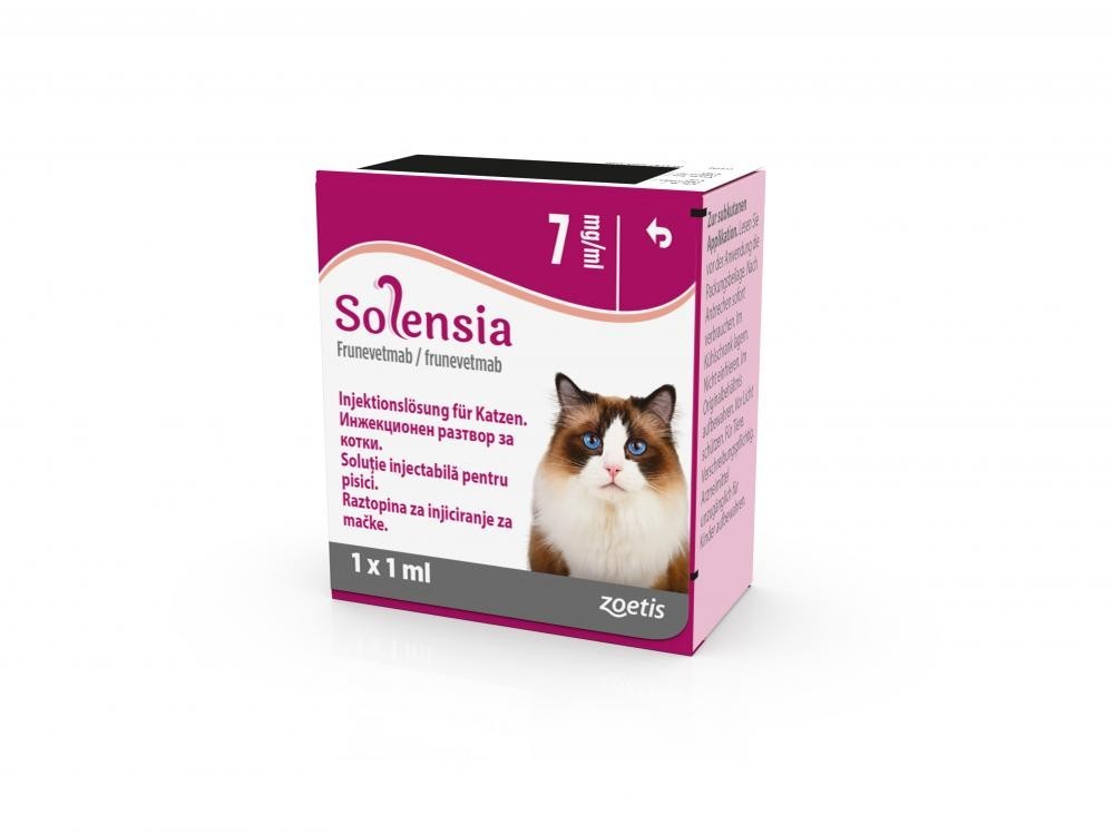Solutie injectabila pentru pisici SOLENSIA 7 mg/ml